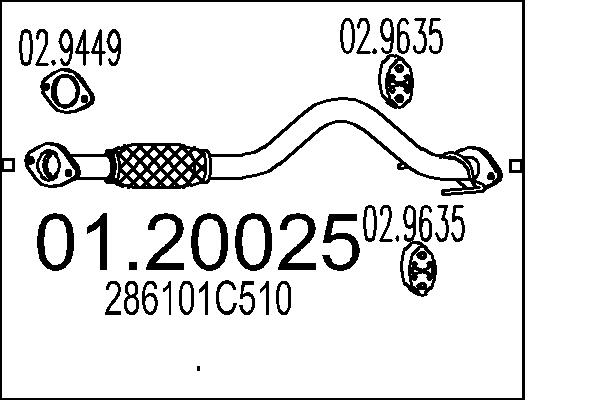 286101C510