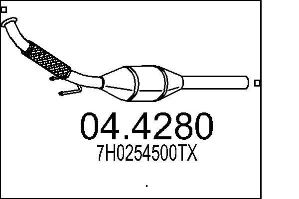 7H0254500T