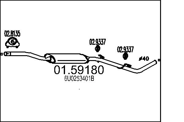 6U0253401B
