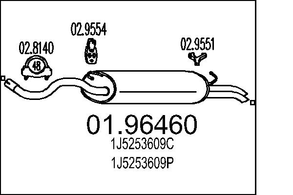 1J5253609AC