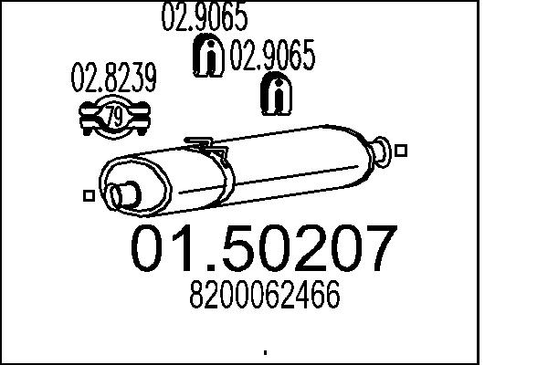 82 00 062 466