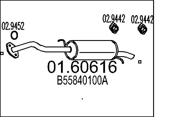 B55840100A