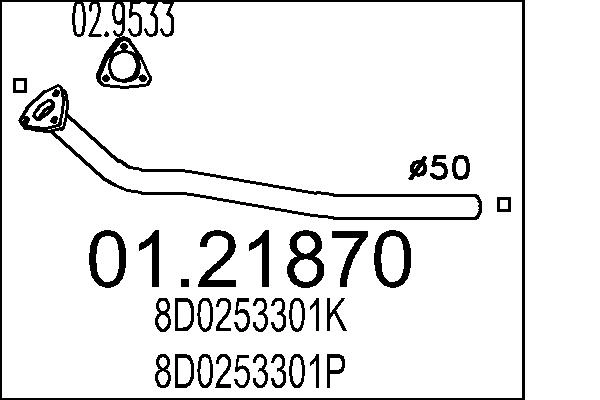 8D0253301P