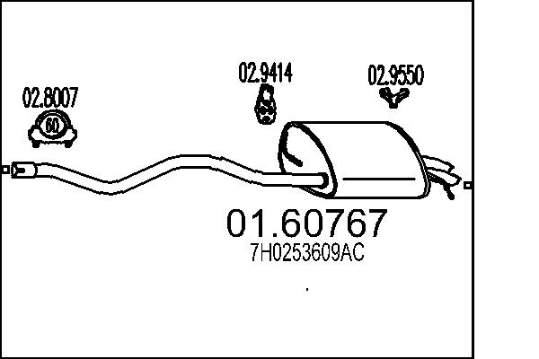 7H0 253 609AC