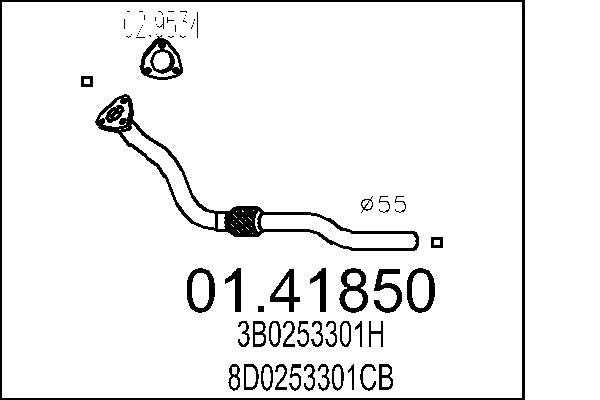 8D0253301CH