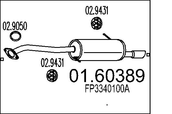 FP33-40-100A