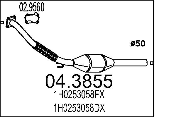 1H0.253.058 DX