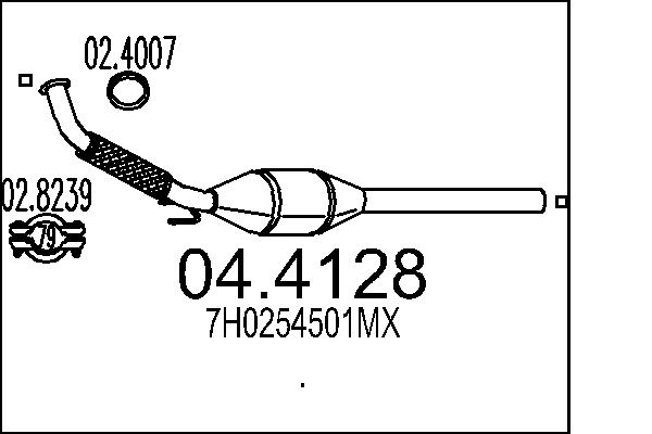 7H0254501MX