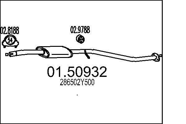 286502Y500