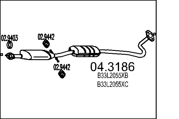 B33L2055XC