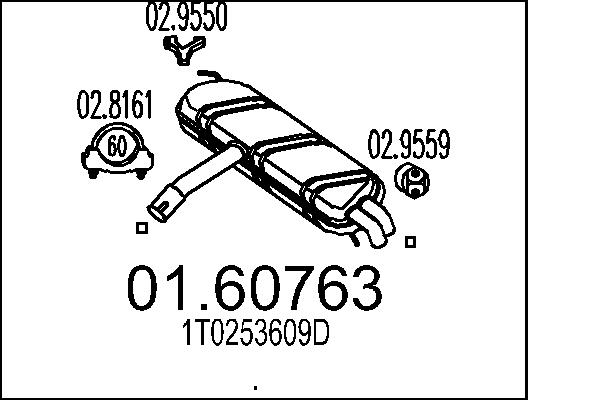 1T0 253 609 D