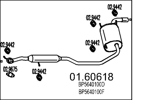 BP5640100D