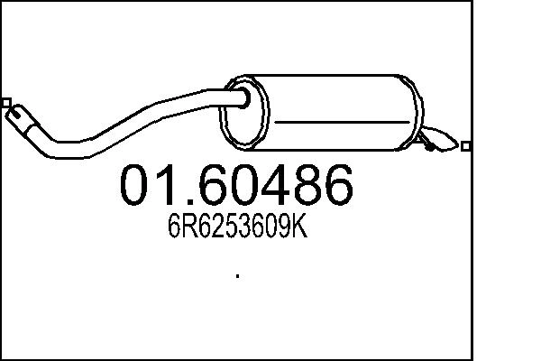 6R6 253 609 K