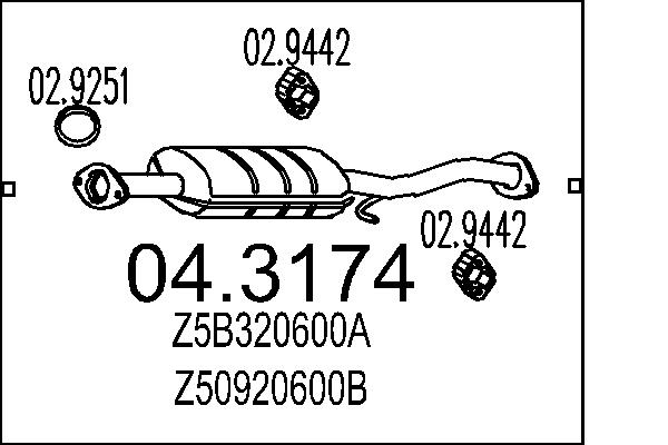 Z50920600B