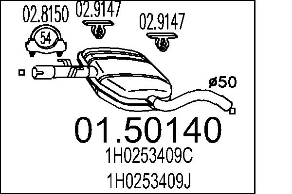 1H0 253 409 C