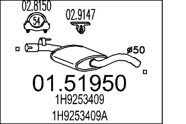 1H9 253 409 A