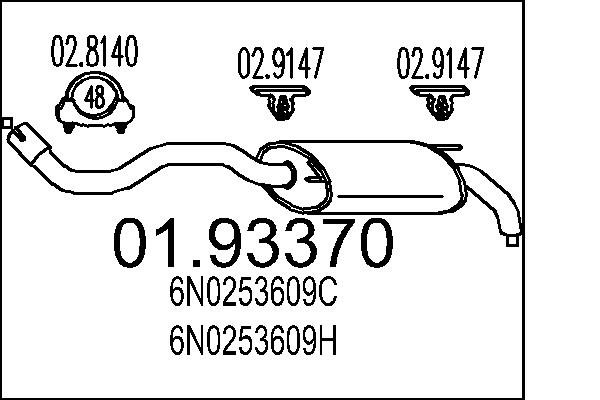 6N0.253.609 H