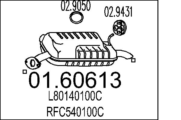 RFC540100C