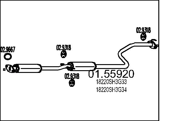 18220SH3G34