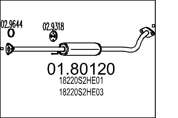 18220S2H305