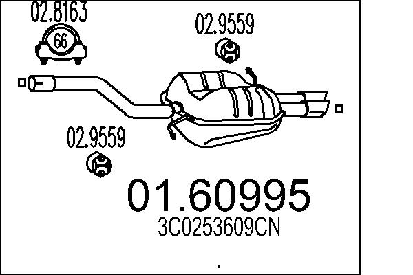 3C0 253 609 CN