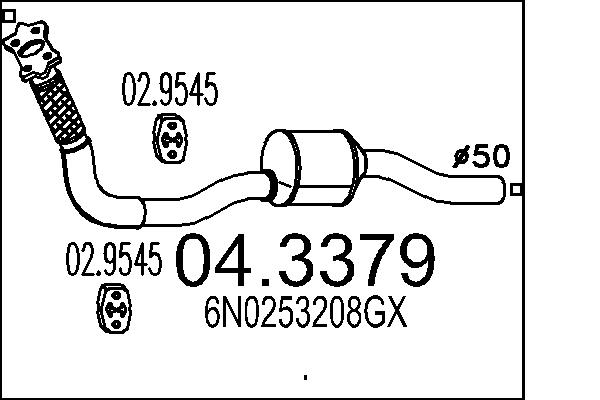 6N0253208GX