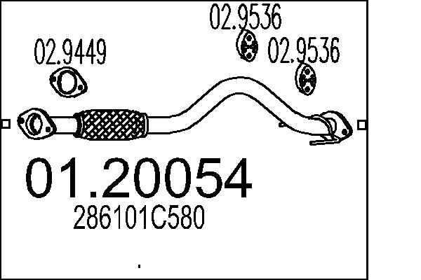 28610-1C580