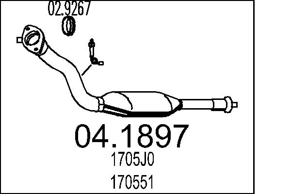 1705J0