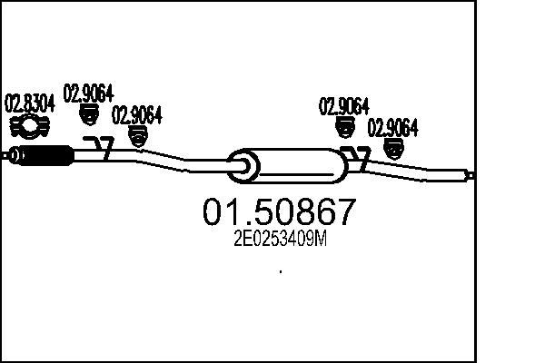 (2E0.253.409 M)