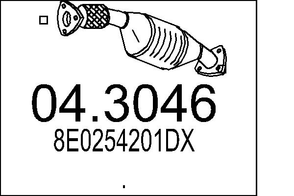 8E0.254.201 DX