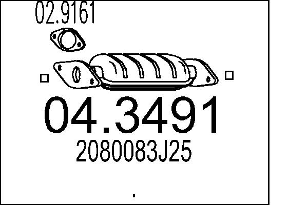 2080083J25