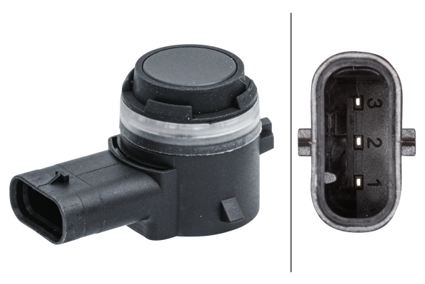 Датчик парковки Центр/задн./передн *HELLA* MERCEDES A (V177) |--->6PX358 141-261 / MD->94603