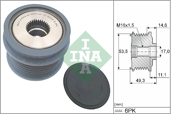 VWN3CA-10300-DA