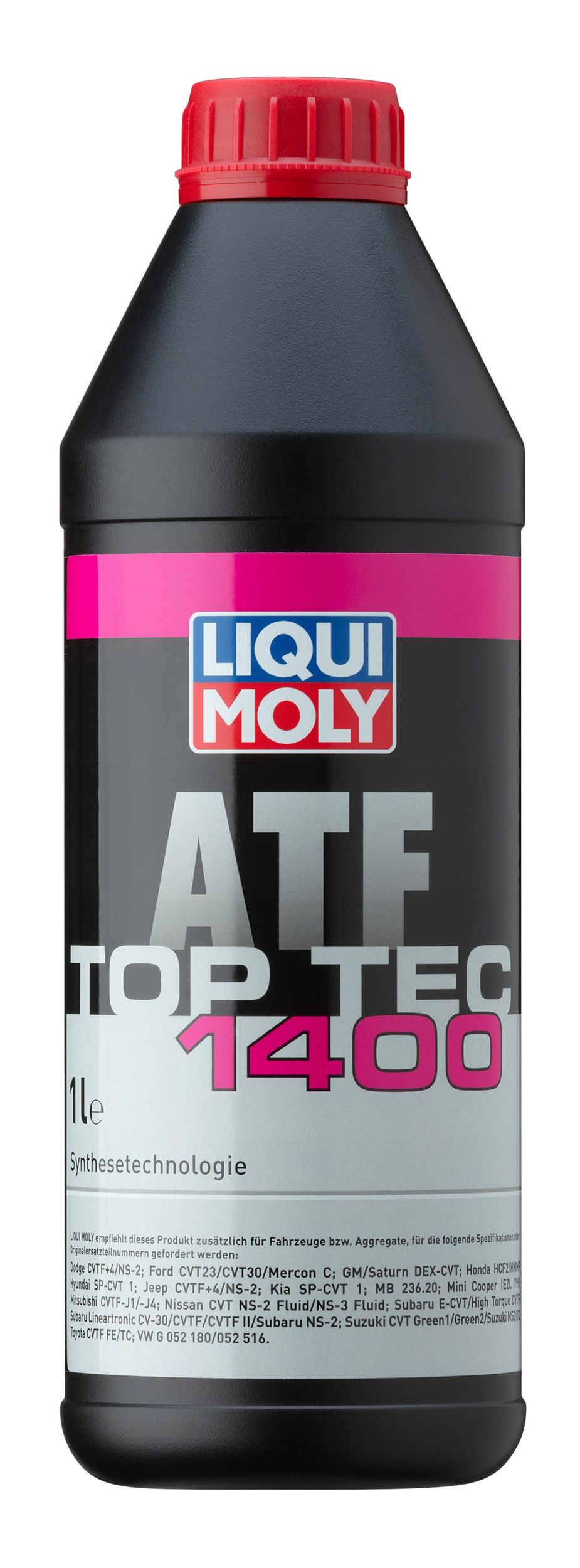 Масло Трансмиссионное   LIQUI MOLY   ATF 1400 CVT 1L   M3662