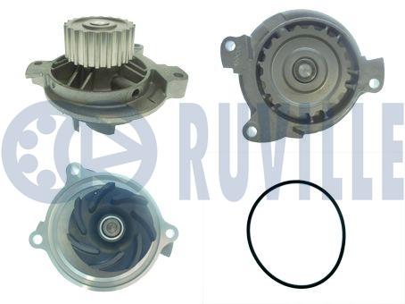 Водяной Насос RUVILLE * Volvo|OEM->271768/Dolz->R303/Metelli->24-0758/HEPU->P616