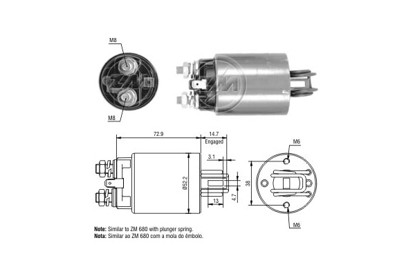 ZM581