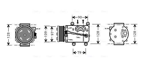 FDAK105