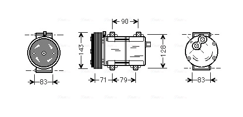 FDAK279