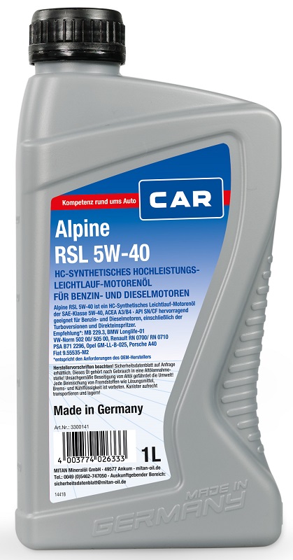 CAR-Alpine 3300141