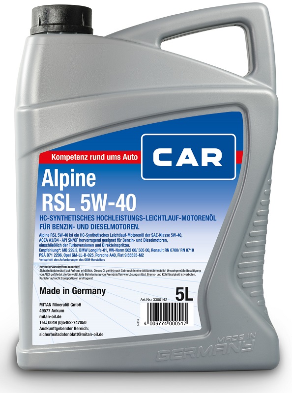 CAR-Alpine 3300142