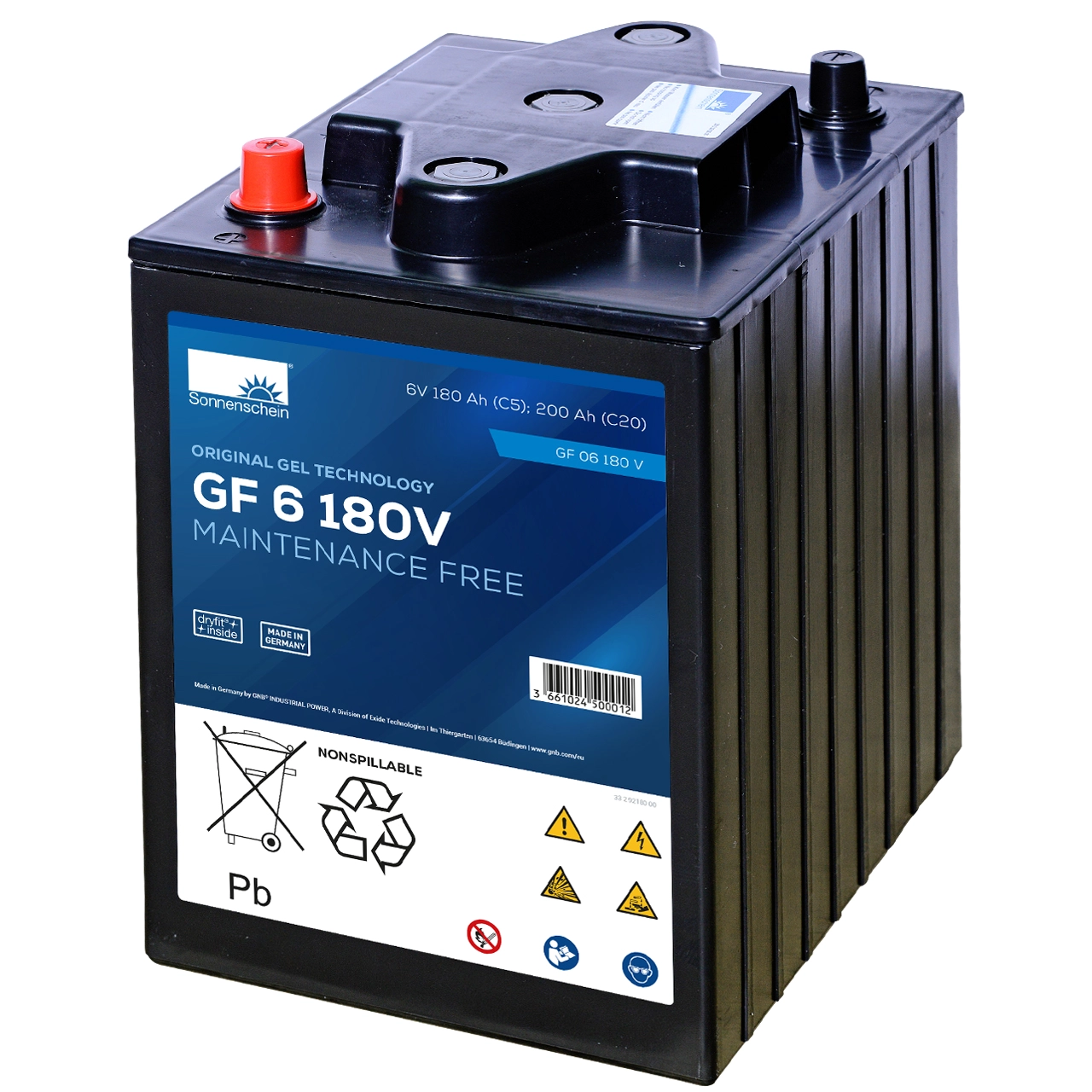 PANTHER-BATTERIEN TRGF06-180V
