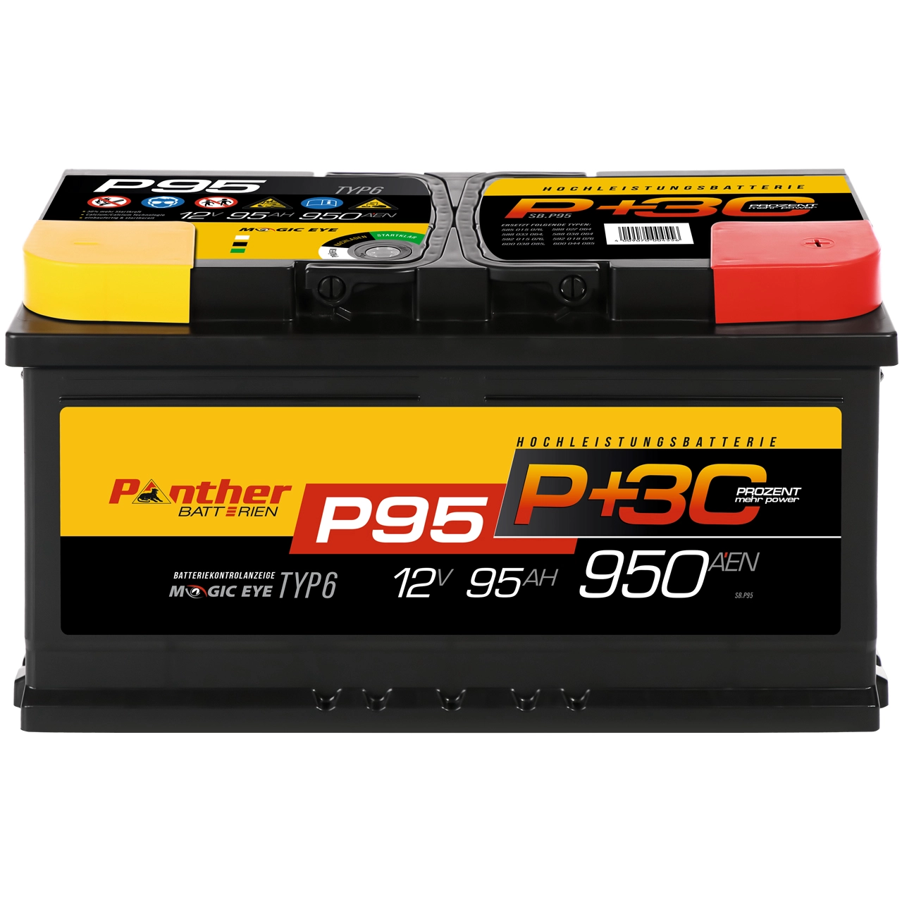 PANTHER-BATTERIEN SB.P95