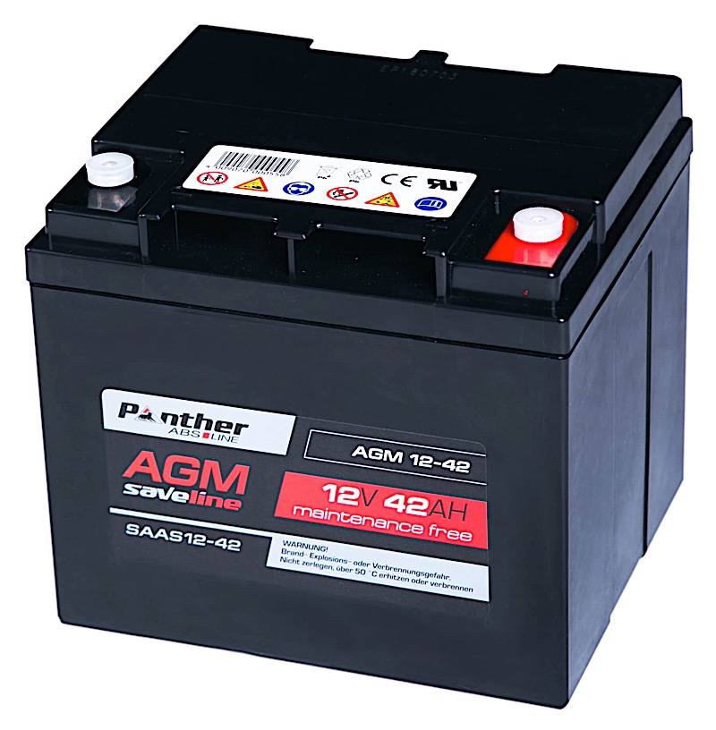 PANTHER-BATTERIEN SAAS12-42