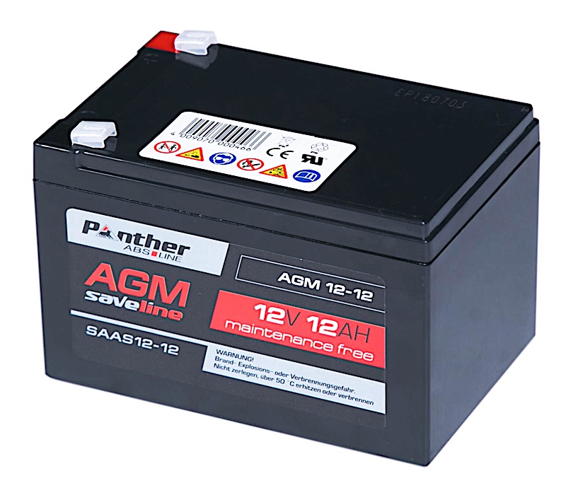PANTHER-BATTERIEN SAAS12-12