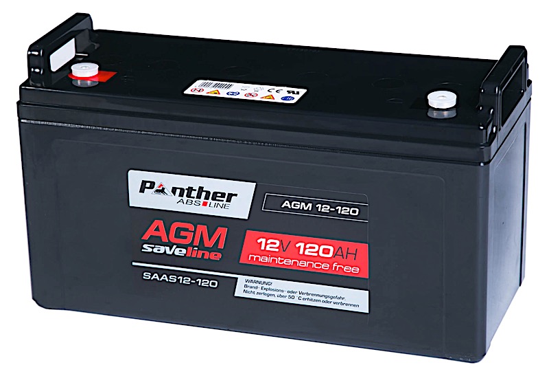 PANTHER-BATTERIEN SAAS12-120