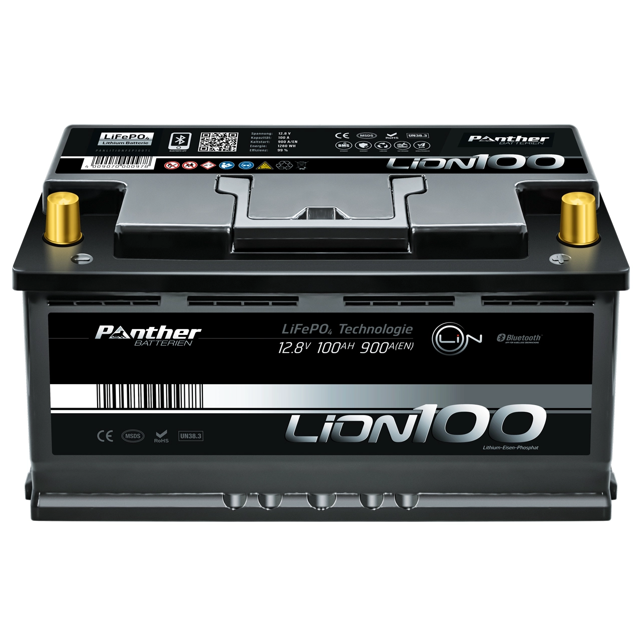 PANTHER-BATTERIEN SB.LI100