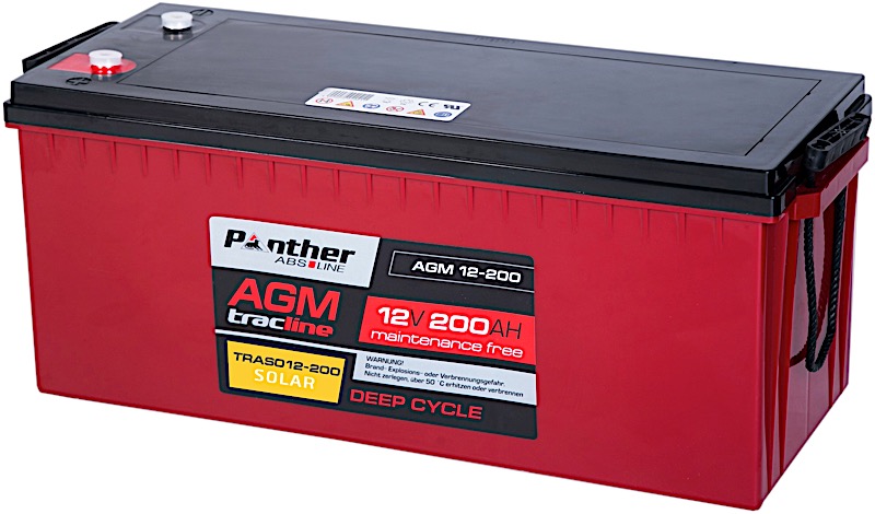 PANTHER-BATTERIEN TRASO12-200n