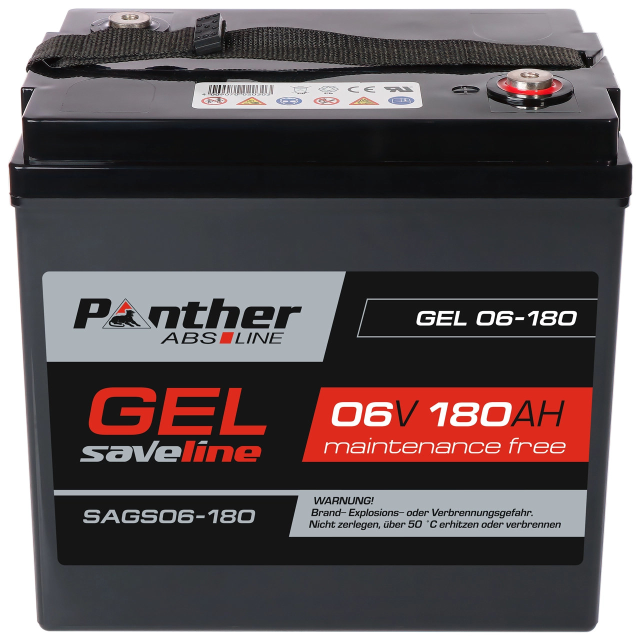 PANTHER-BATTERIEN SAGS06-180