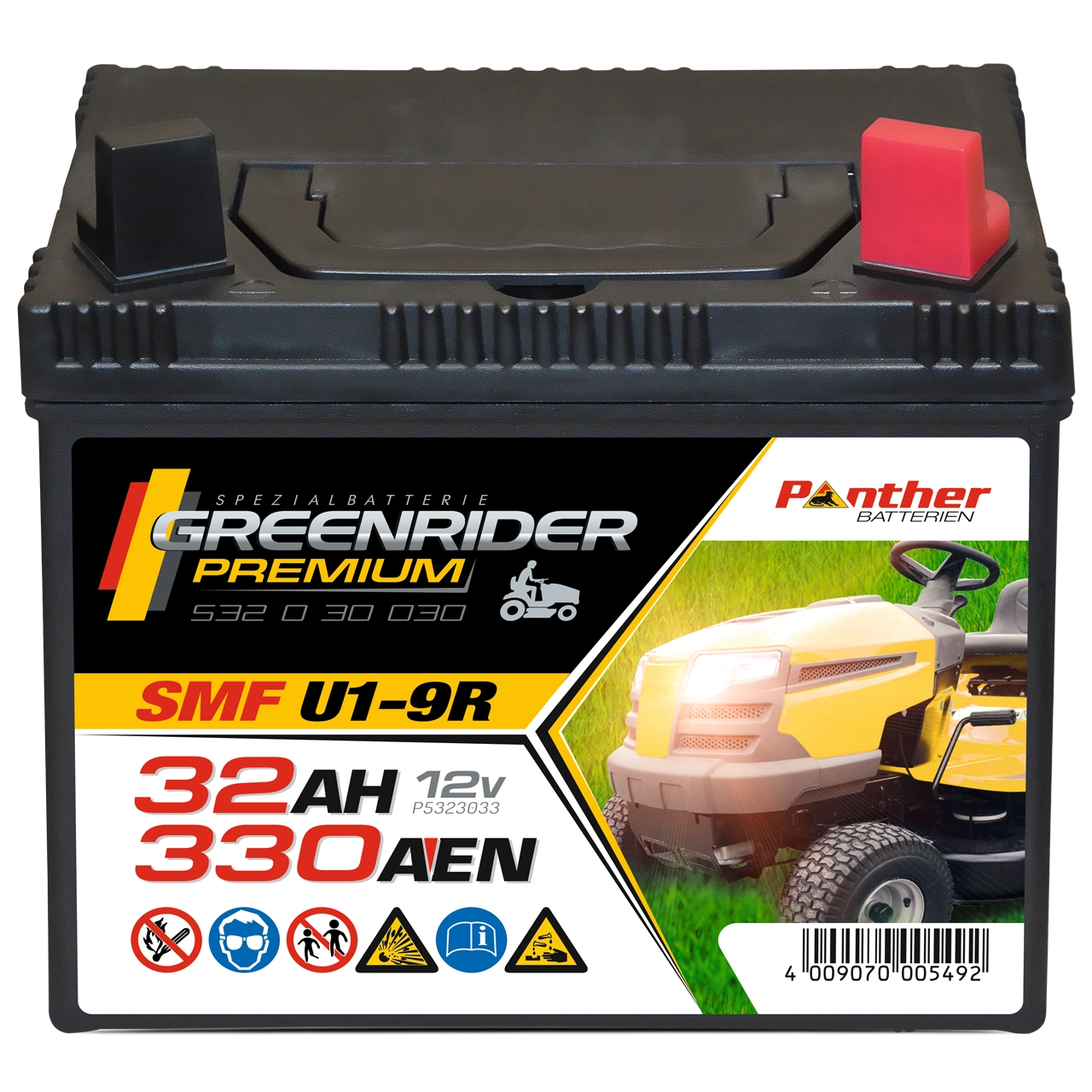 PANTHER-BATTERIEN MB.5323033