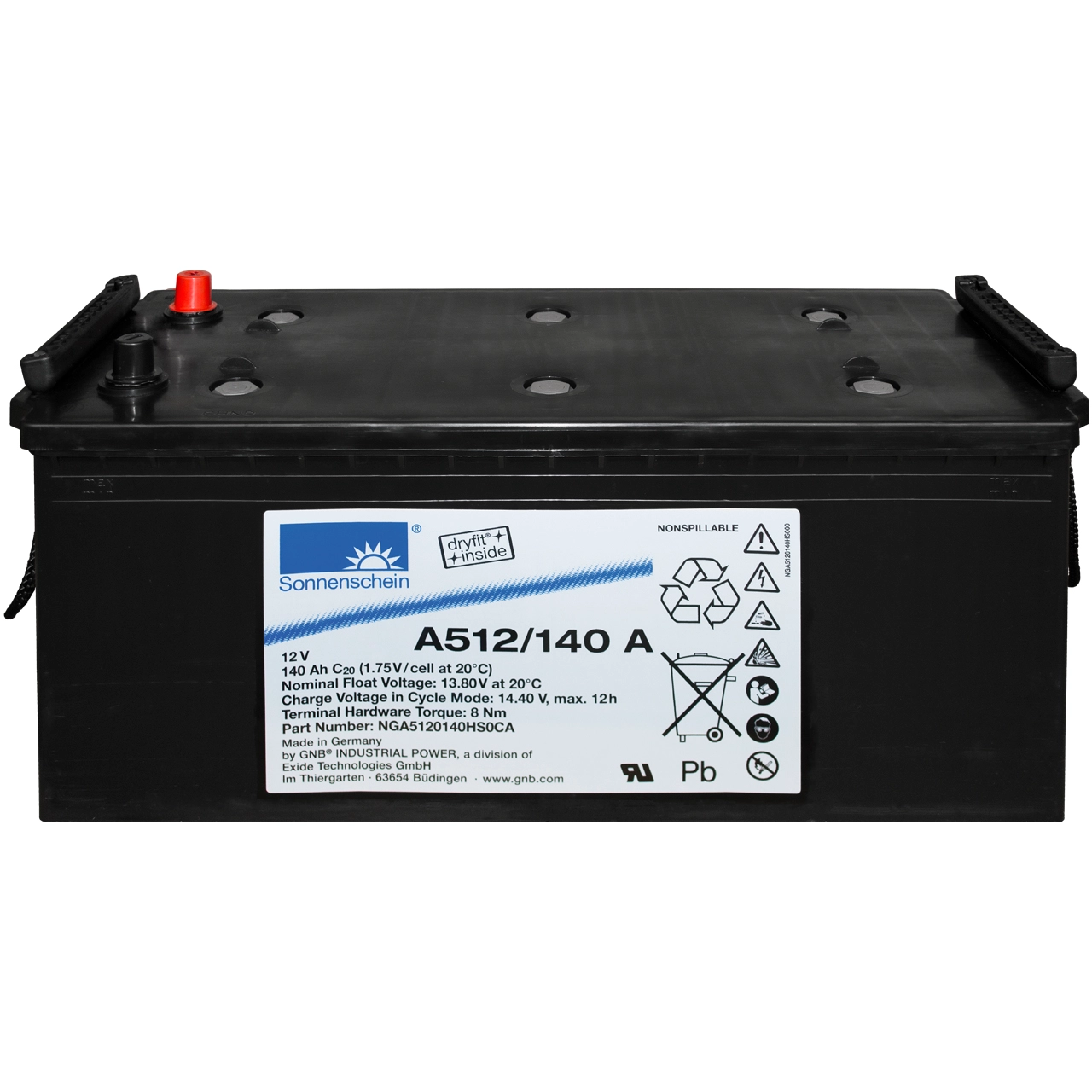 PANTHER-BATTERIEN A512-140A